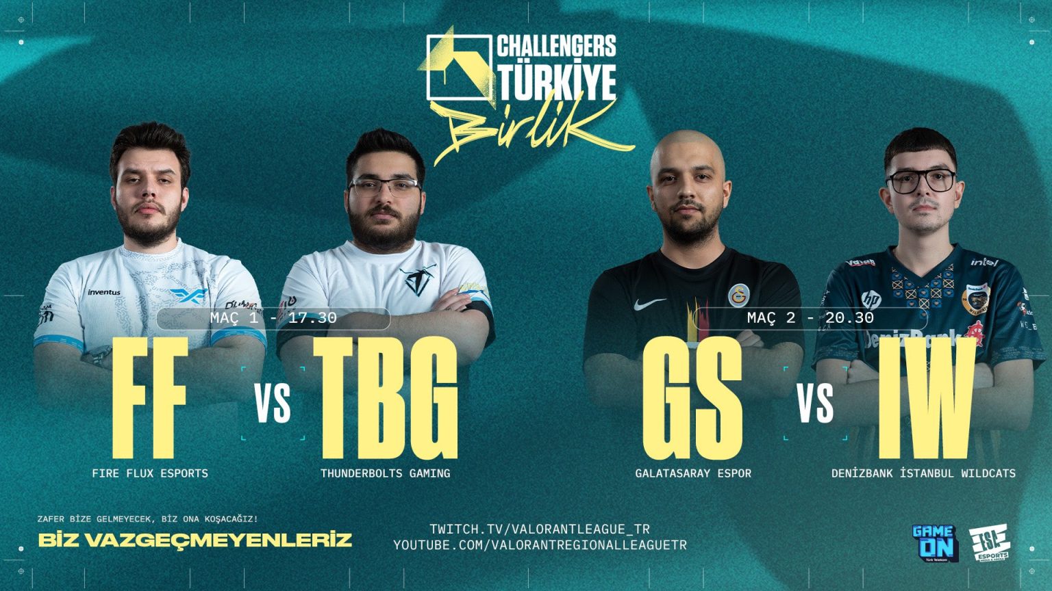 VALORANT Challengers TR’de 3. Haftanın açılış karşılaşmaları tamamlandı!