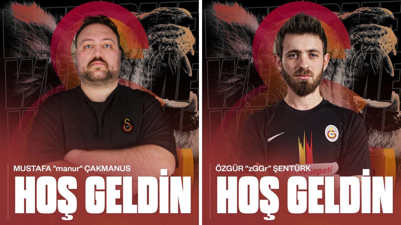 Galatasaray Espor VALORANT takımına iki yeni teknik isim katıldı