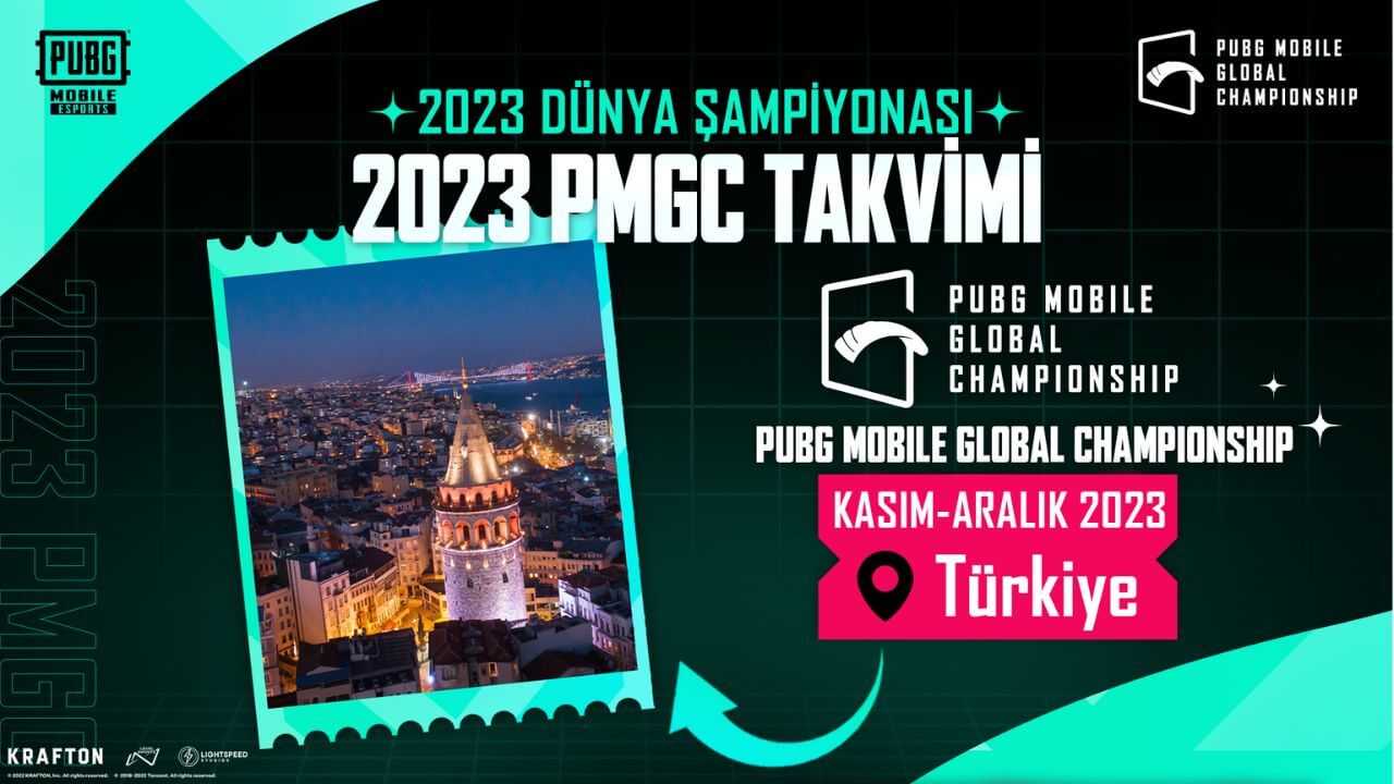 PUBG Mobile Dünya Şampiyonası 2023 Büyük Finalleri Türkiye’de gerçekleştirilecek!