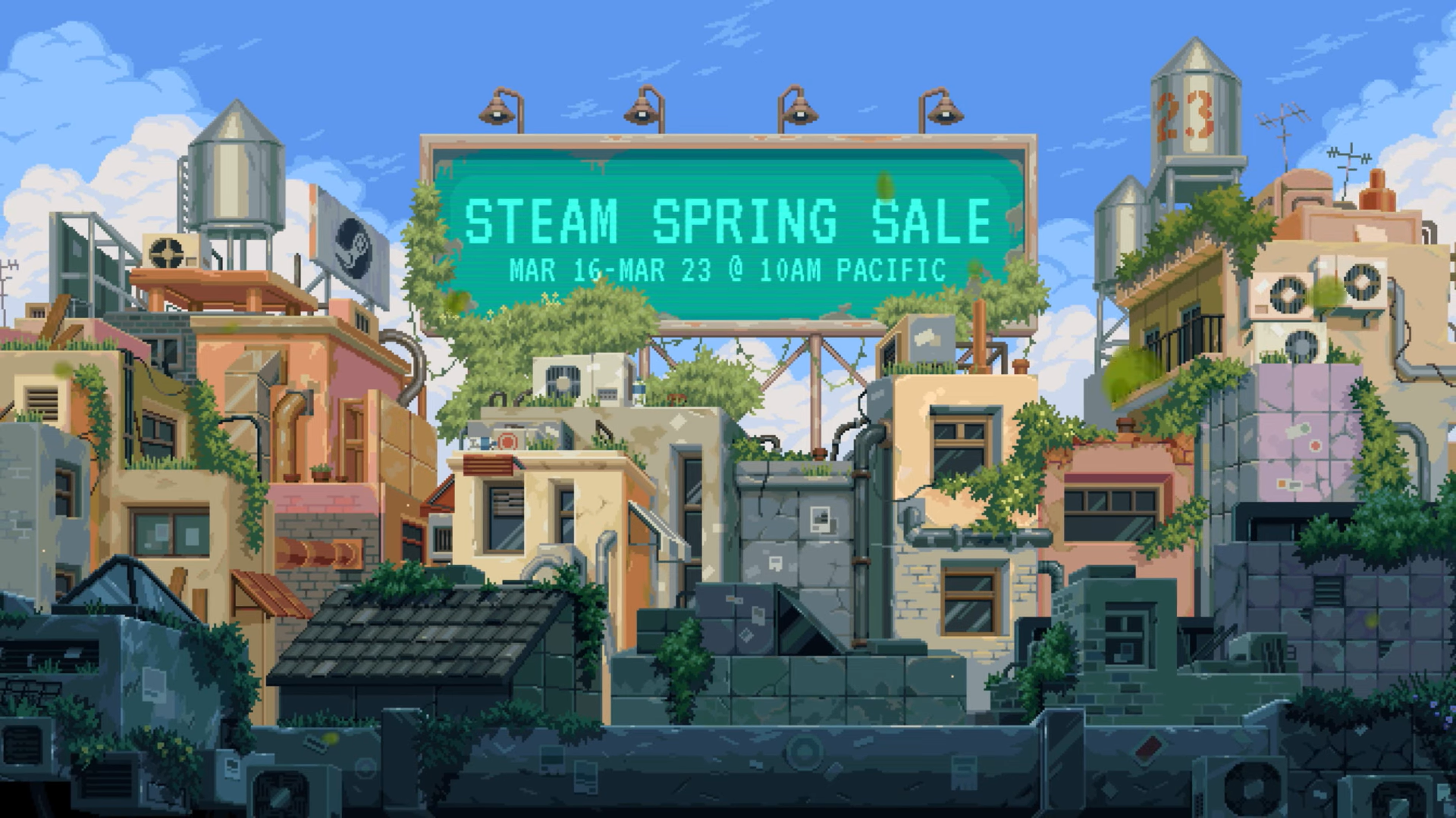 2023 Steam İlkbahar İndirimi başladı!