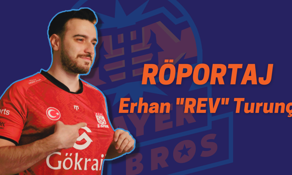 Erhan "REV" Turunç ile bir röportaj gerçekleştirdik!