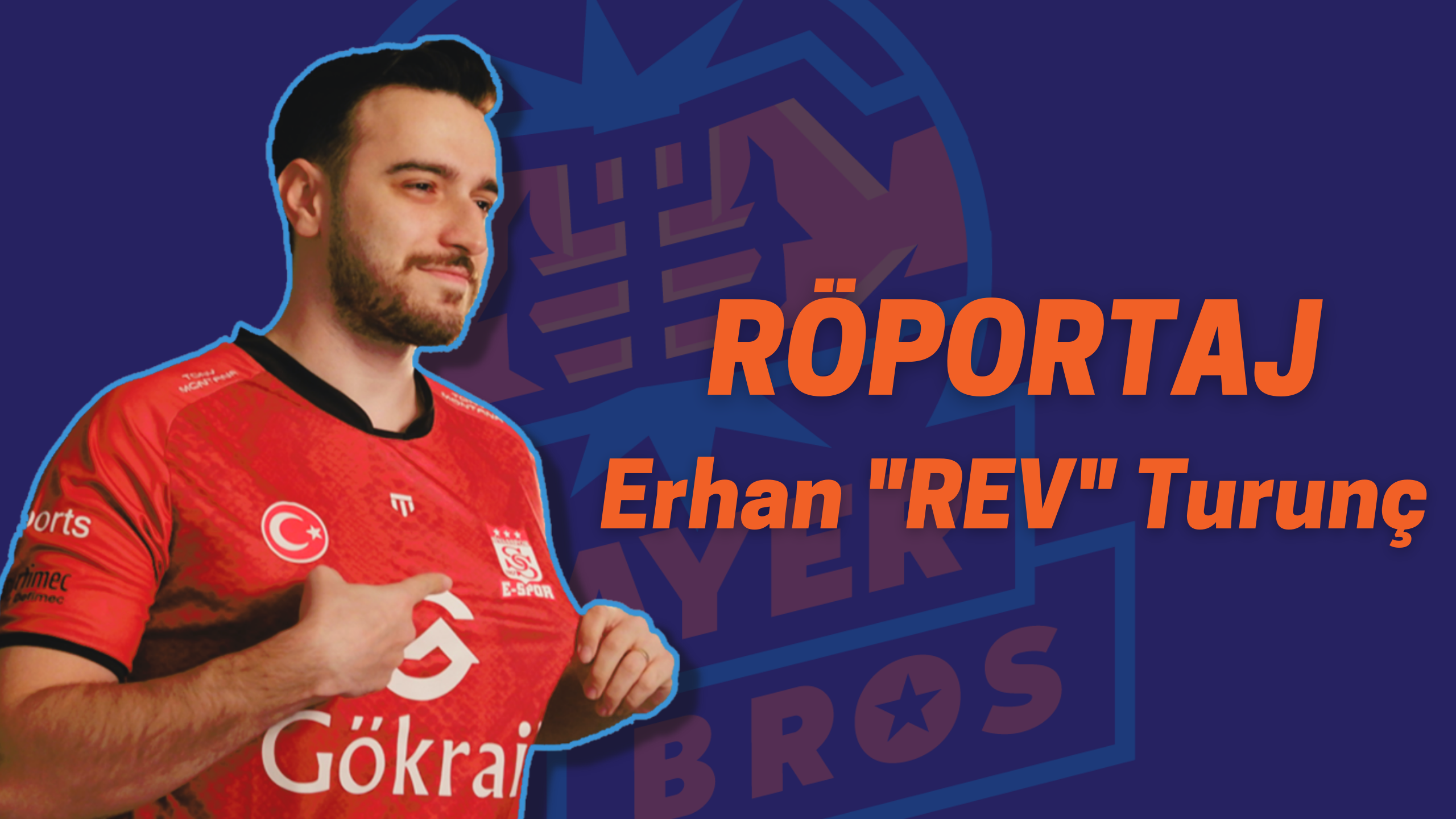 Erhan "REV" Turunç ile bir röportaj gerçekleştirdik!