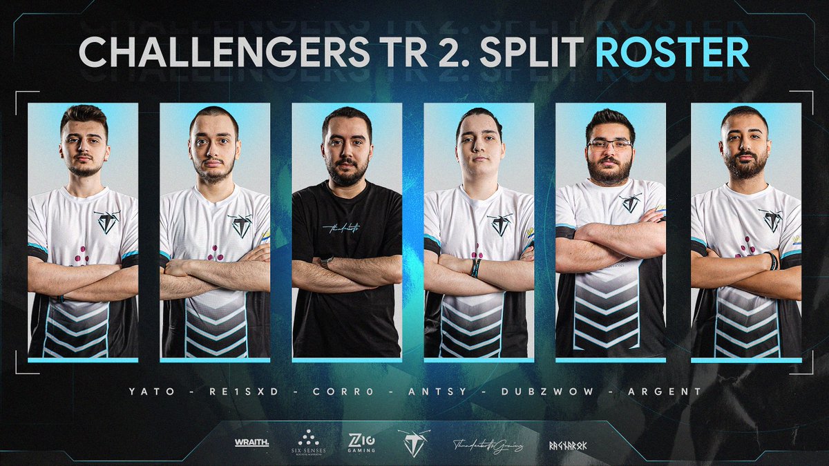 Thunderbolts Gaming VALORANT Challengers