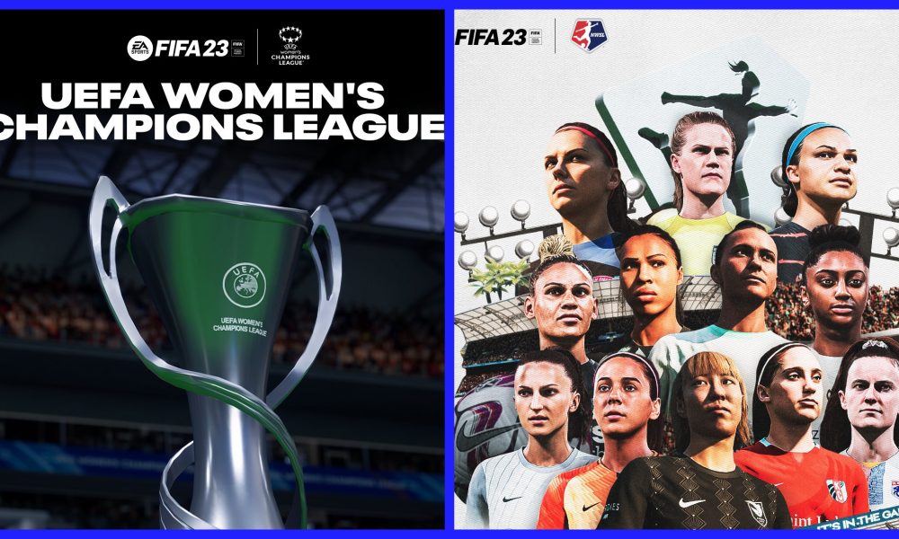UEFA Kadınlar Şampiyonlar Ligi FIFA 23'te!