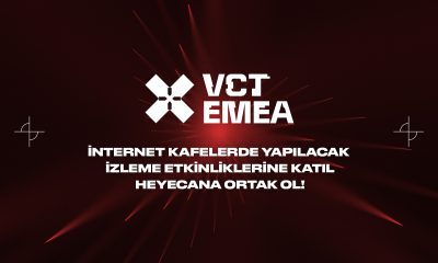 VCT EMEA izleme etkinlikleri