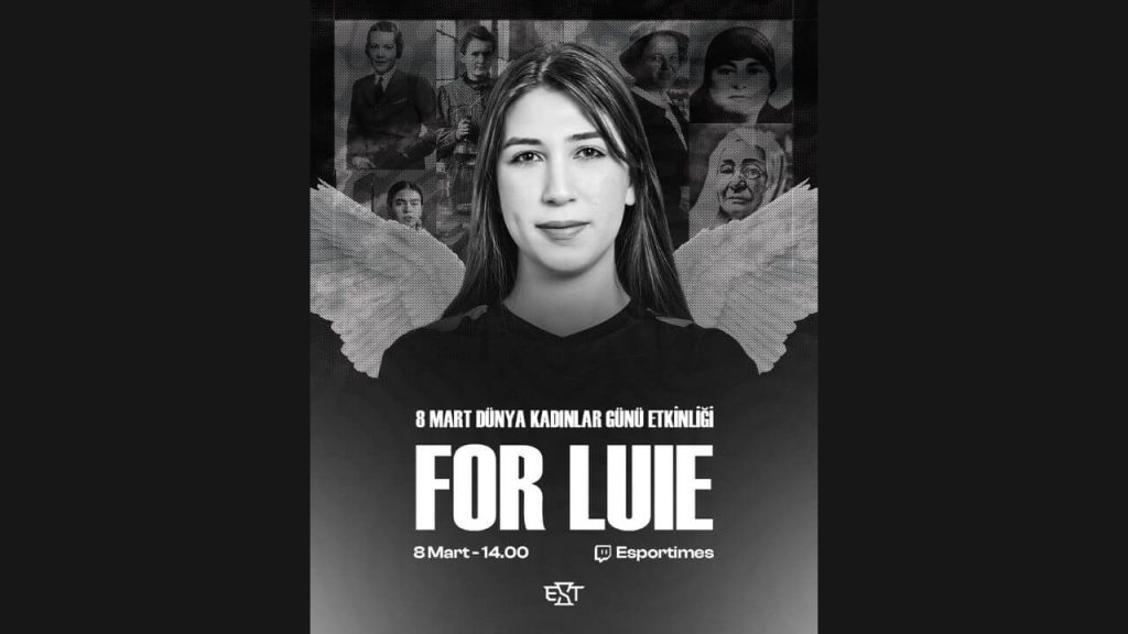 Gizem "Luie" Harmankaya, 8 Mart'ta For Luie turnuvası ile anılacak