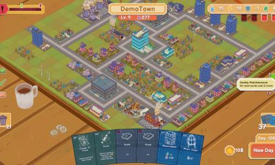 Stratera Games'in yeni oyunu Cardboard Town Steam'deki yerini aldı