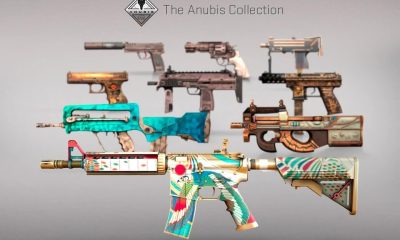Yeni CS:GO güncellemesi yayınlandı! Anubis koleksiyonu oyuna eklendi