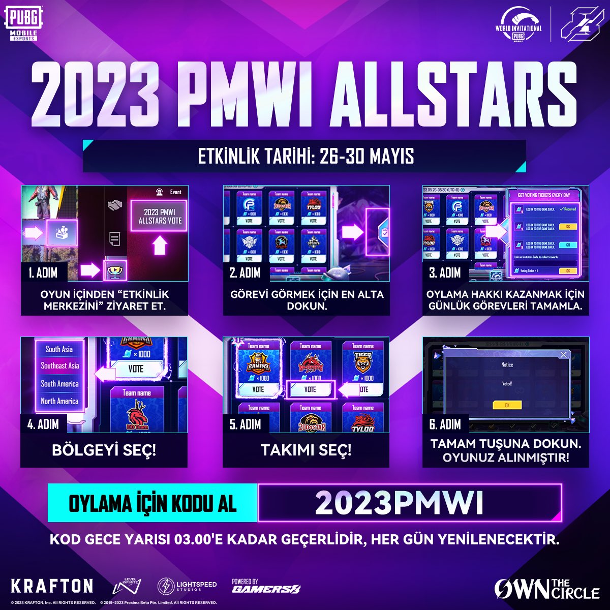 2023 PMWI Allstars