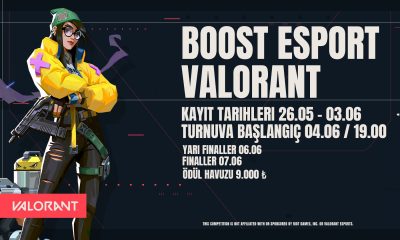 Boost Esport VALORANT Topluluk Turnuvası kayıtları açıldı!