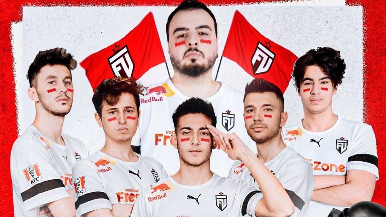 PMPL Türkiye 2023 Bahar sezonu şampiyonu FUT Esports oldu!