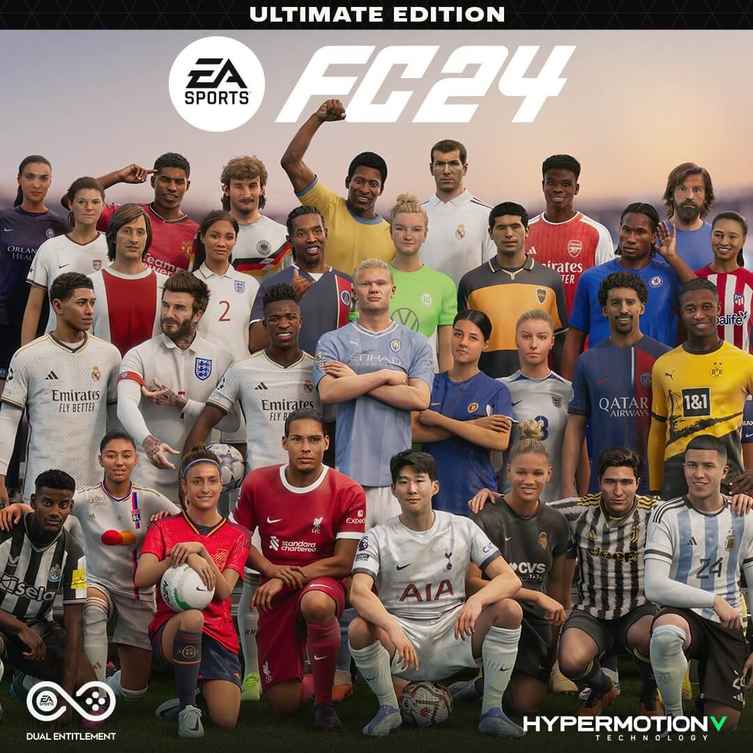 EA Sports FC 24 Ultimate Edition kapak görseli
