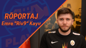 Galatasaray Espor FIFA koçu Emre Riv9 Kayır sorularımızı yanıtladı