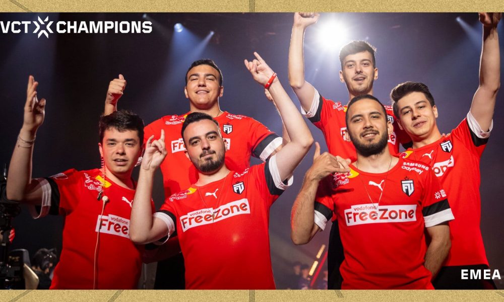 FUT Esports VALORANT Champions 2023'e Veda Etti