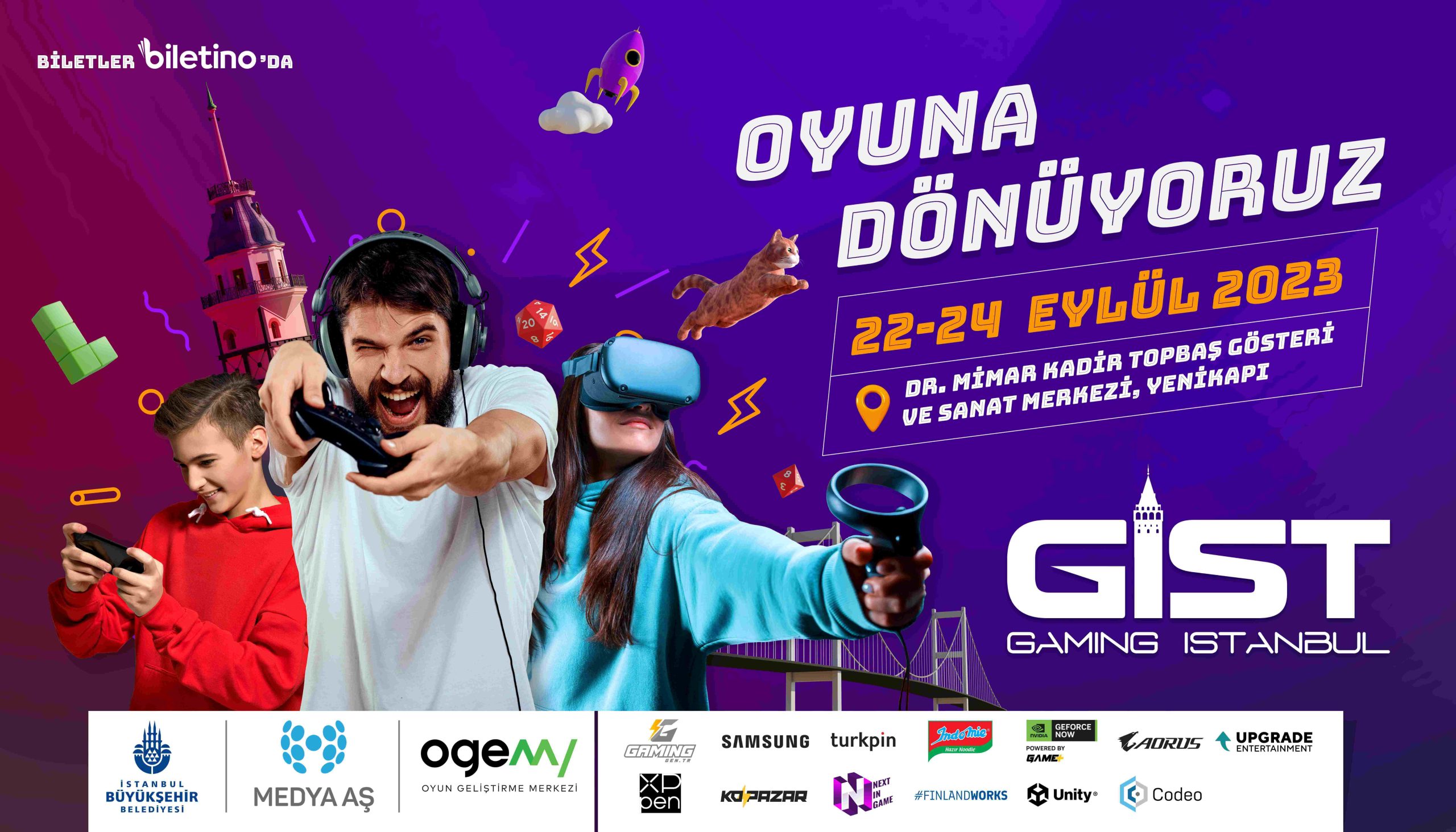 Gaming İstanbul 2023 için geri sayım başladı