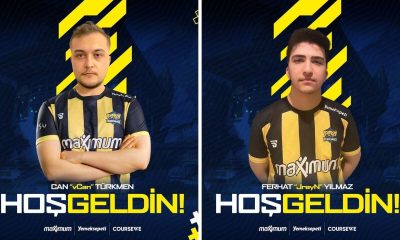 Fenerbahçe Espor VALORANT takımına iki yeni isim