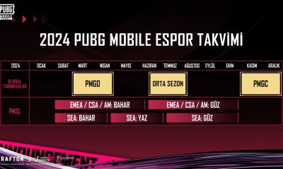 2024 PUBG Mobile Espor
