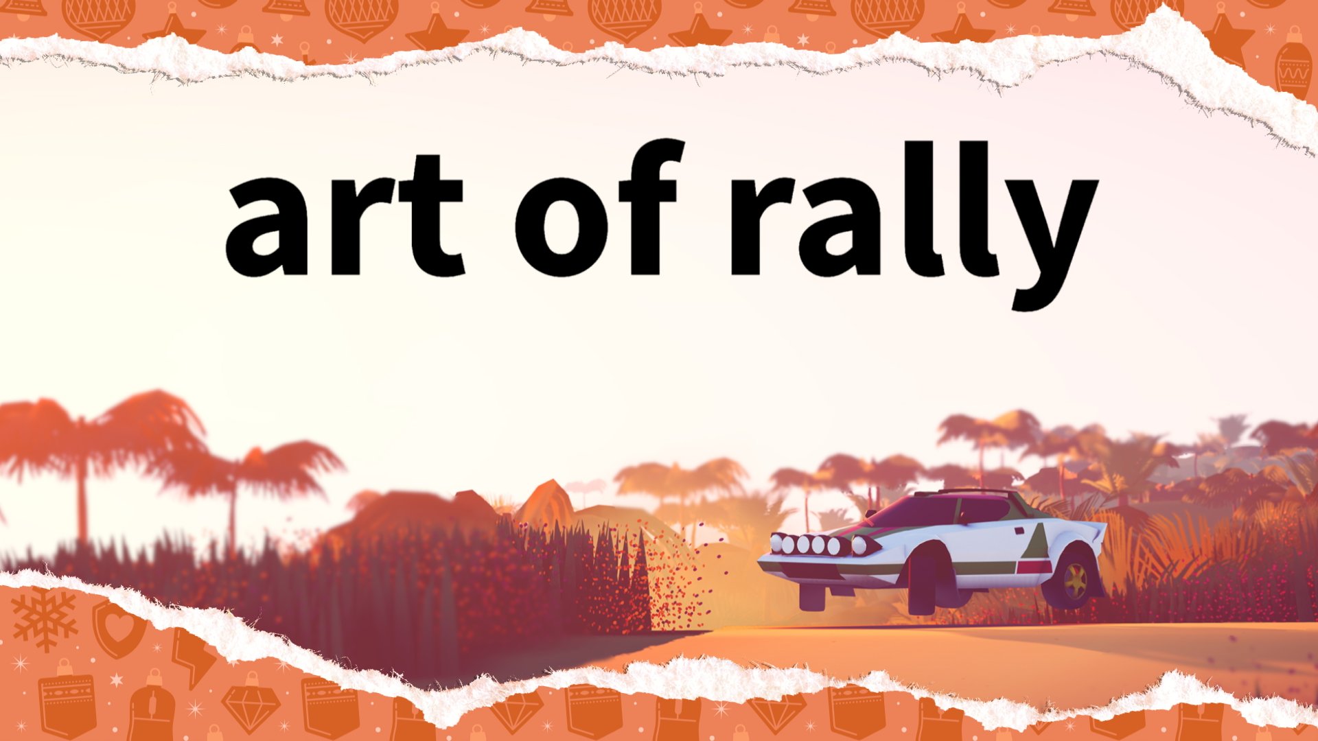 Art of Rally Epic Games