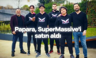 Papara, sponsoru olduğu Papara SuperMassive takımını satın aldı