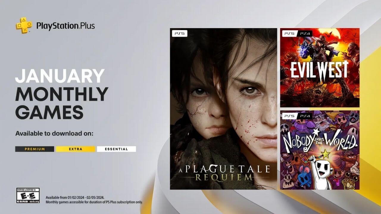 PlayStation Plus Ocak 2024 oyunları belli oldu! İşte ücretsiz olacak oyunlar