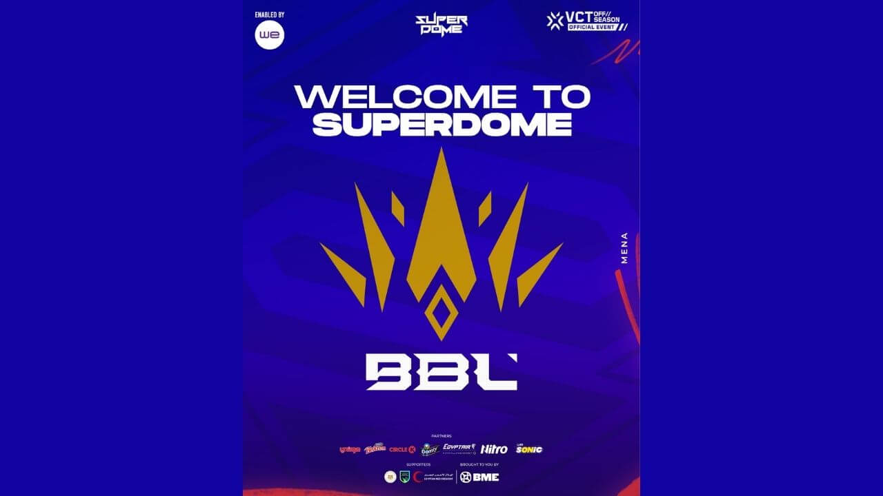 BBL Esports, Superdome 2023: Egypt'te mücadele edecek