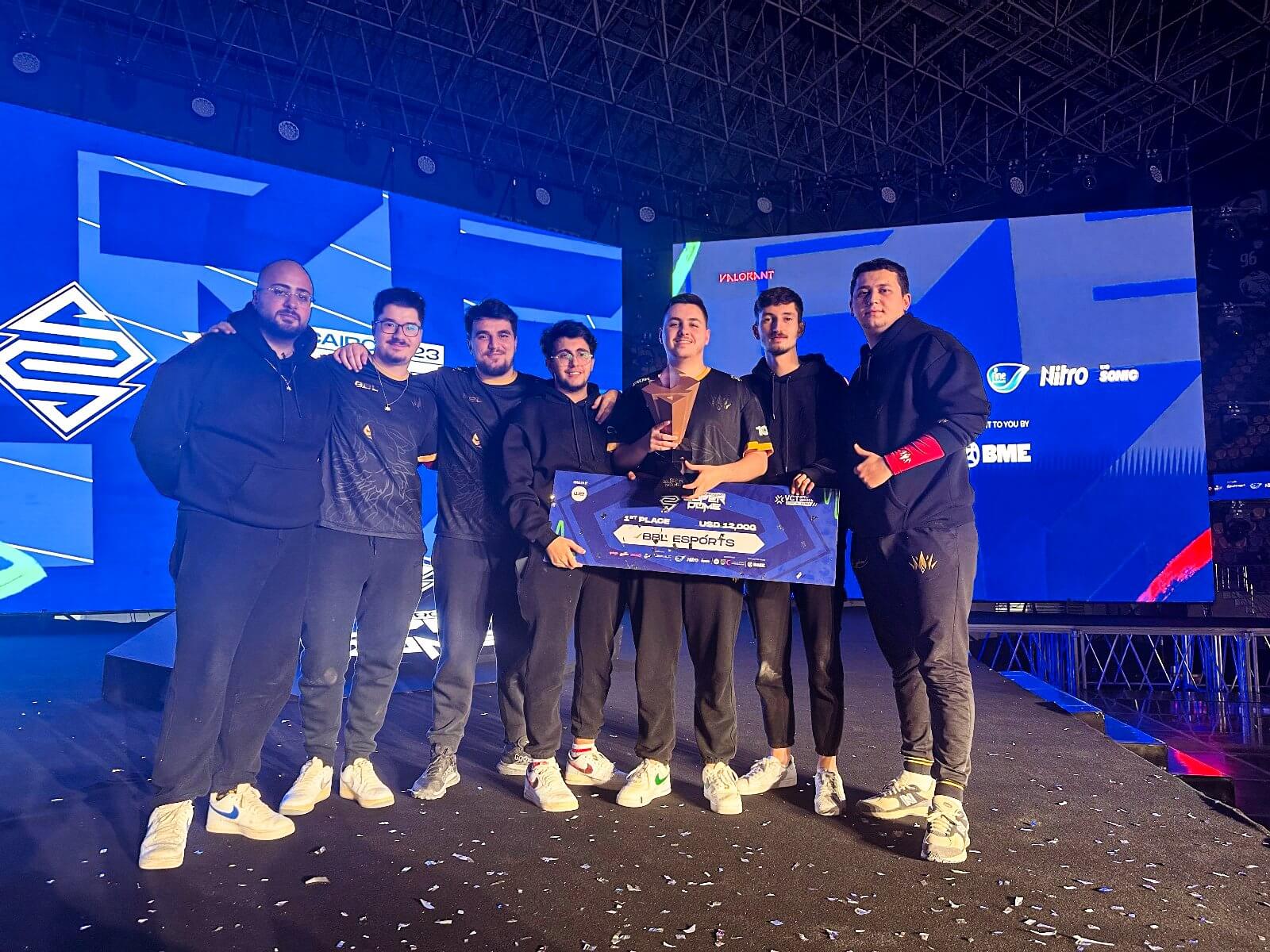 BBL Esports Superdome 2023: Egypt şampiyonu oldu