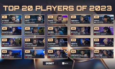 HLTV 2023 yılının en iyi Counter Strike oyuncuları listesi tamamlandı