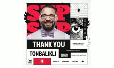 Papara SuperMassive Christopher "Tonbalıklı" Willekens'e veda etti