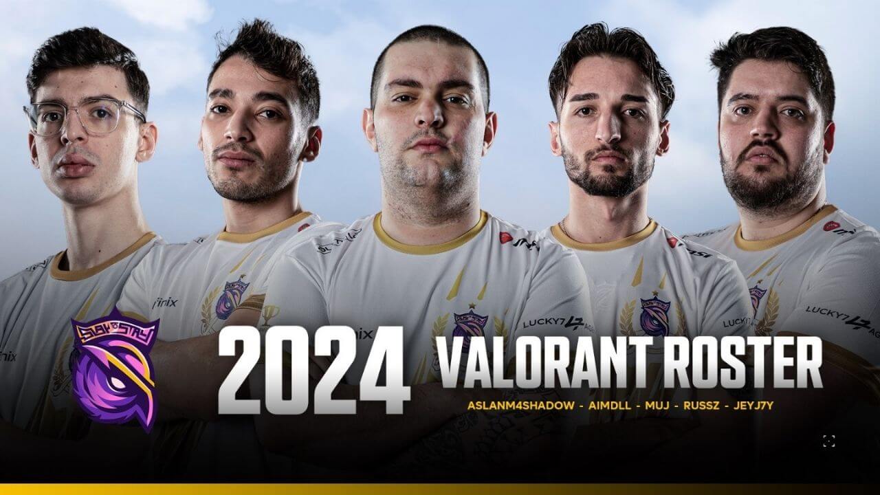 S2G Esports 2024 sezonu VALORANT kadrosu tanıtıldı