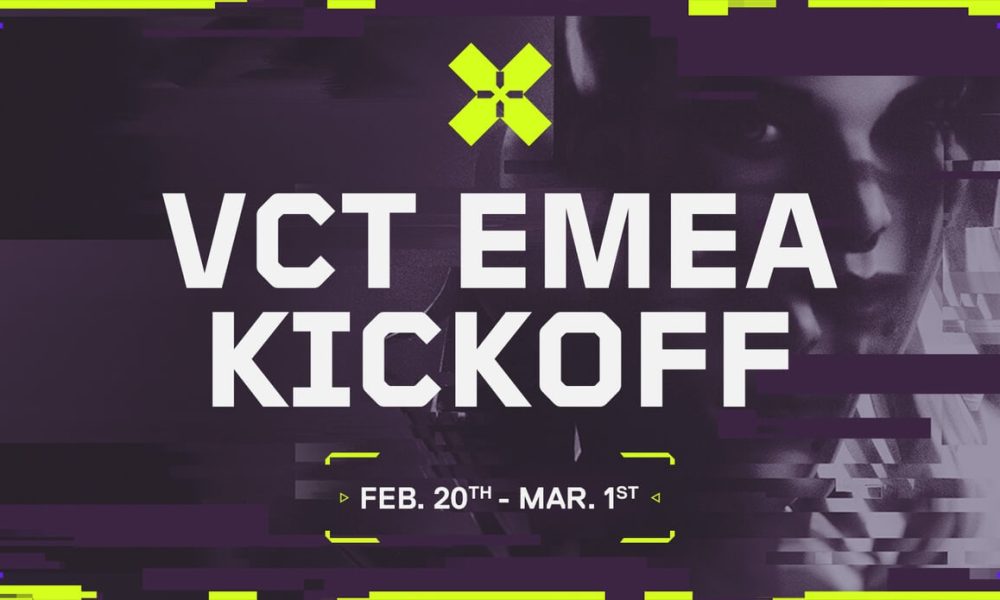 VCT EMEA 2024 Kickoff turnuvası ilk karşılaşmaları ve formatı belli oldu