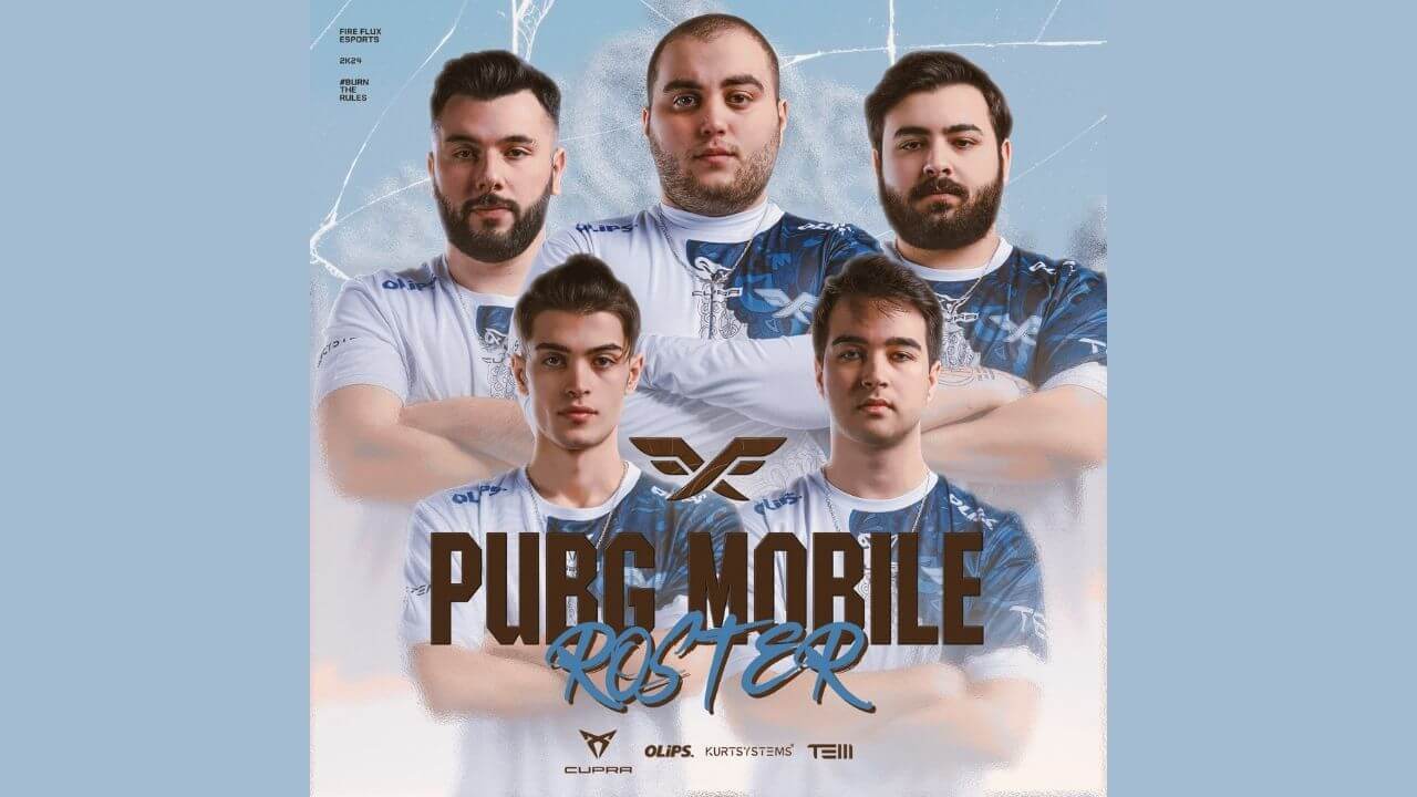 Fire Flux Esports 2024 yılı PUBG Mobile kadrosunu tanıttı