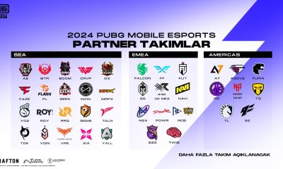 PUBG Mobile espor 2024 yılı partner takımları belli oldu! PMWC formatı açıklandı