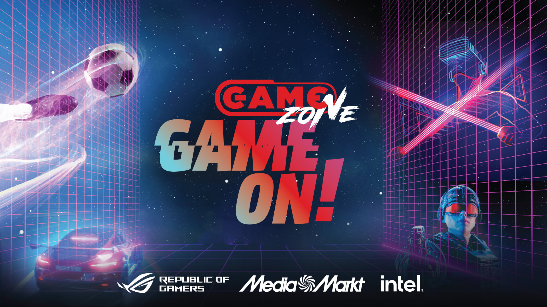 ROG, MediaMarkt ve Intel iş birliğiyle Düzenlenecek GameZone Game On Başlıyor!