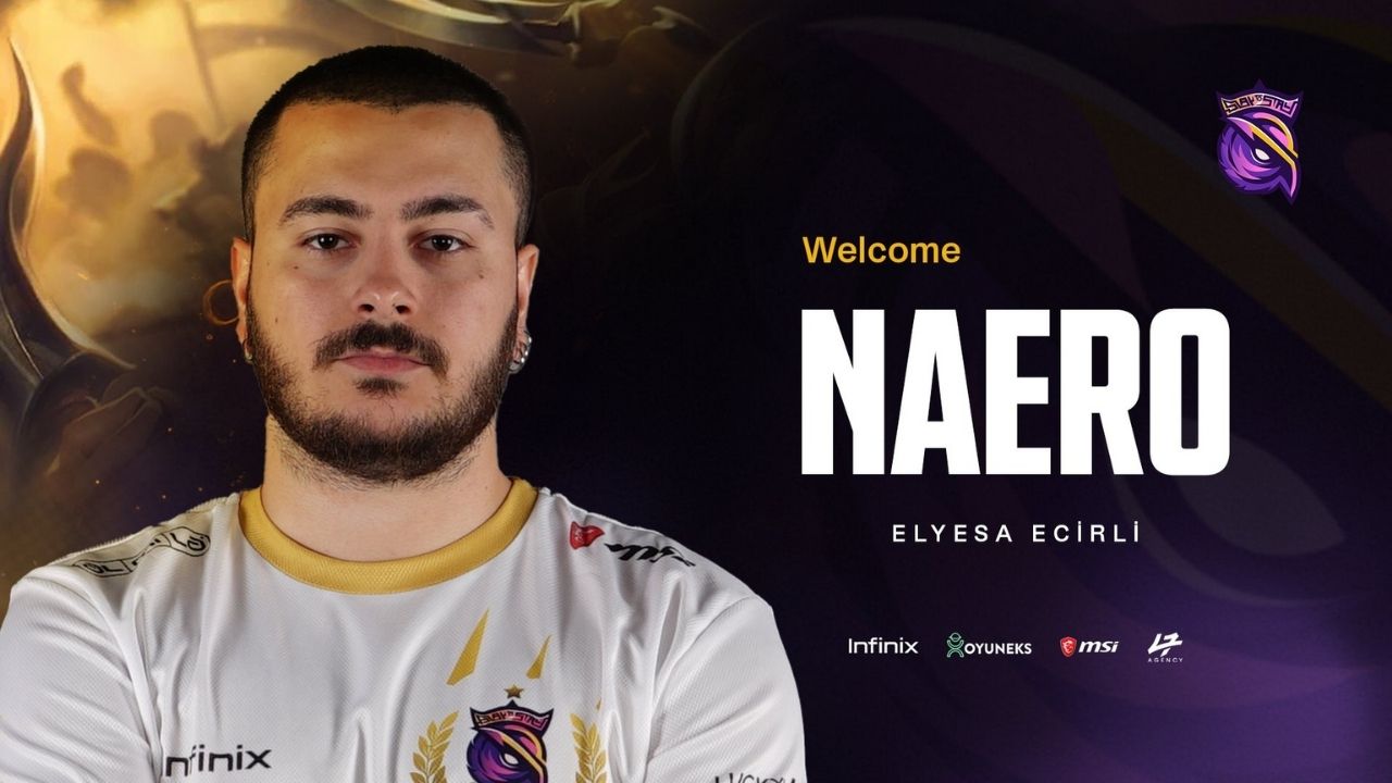 Naero, tekrardan S2G Esports VALORANT kadrosuna dahil oldu