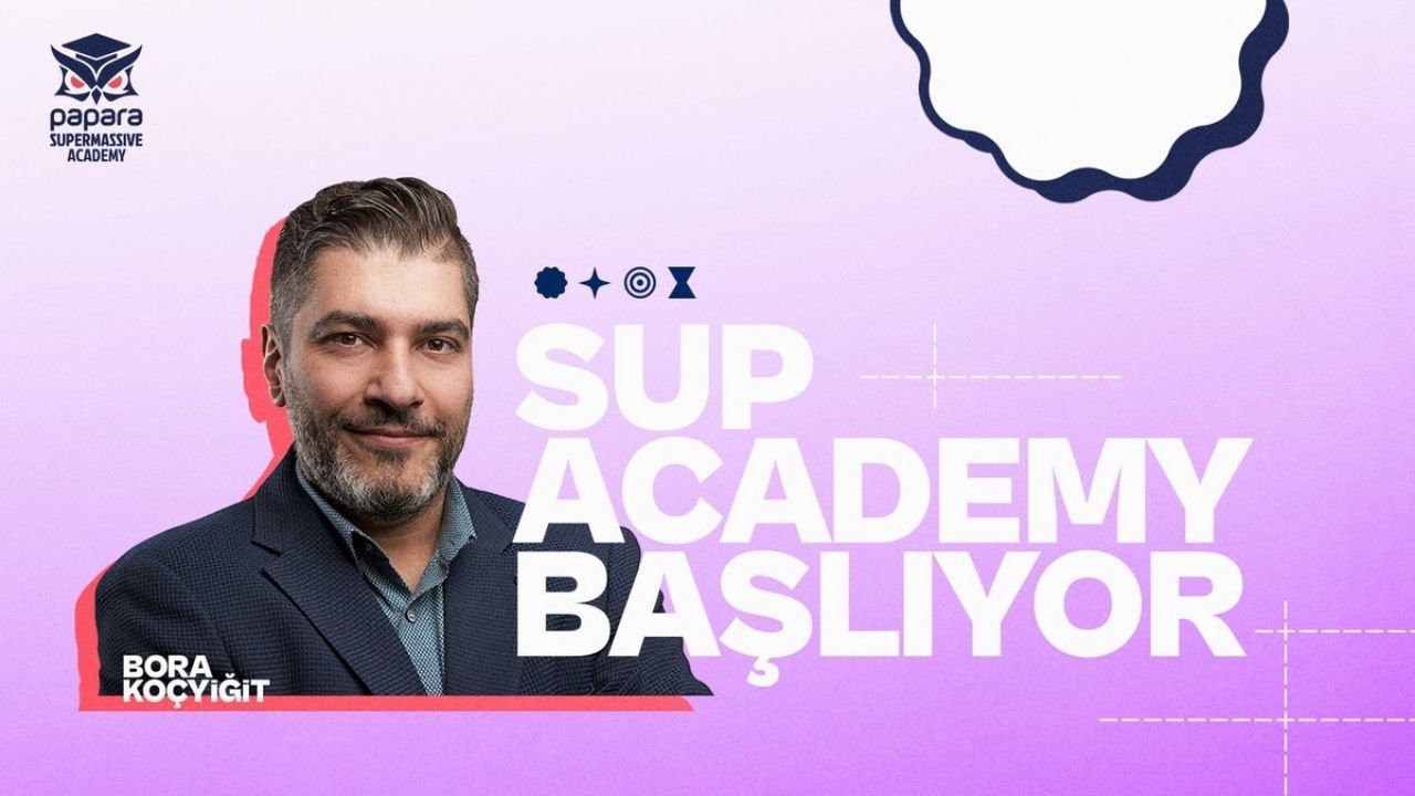 Genç yetenekleri hedefleyen Papara SuperMassive Academy tanıtıldı