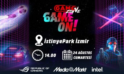 GameZone Game On! Etkinliğinde Sıradaki Durak İzmir! Adım Adım Büyük Finale Gidiyoruz!