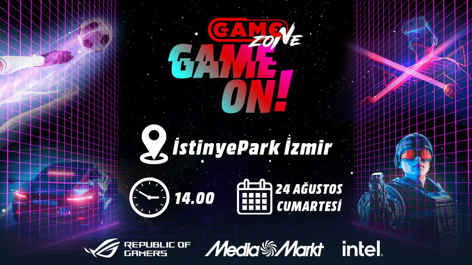 GameZone Game On! Etkinliğinde Sıradaki Durak İzmir! Adım Adım Büyük Finale Gidiyoruz!