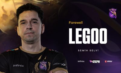 Semih “LEGOO” Selvi, S2G Esports VALORANT takımına veda etti