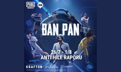 PUBG Mobile 26 Temmuz - 1 Ağustos Ban Pan raporunu yayınladı