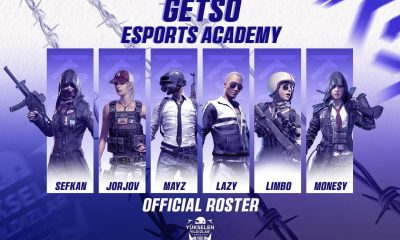 Getso Esports Academy takımı PUBG Mobile Yükselen Yıldızlar 4. Sezon turnuvasında mücadele edecek