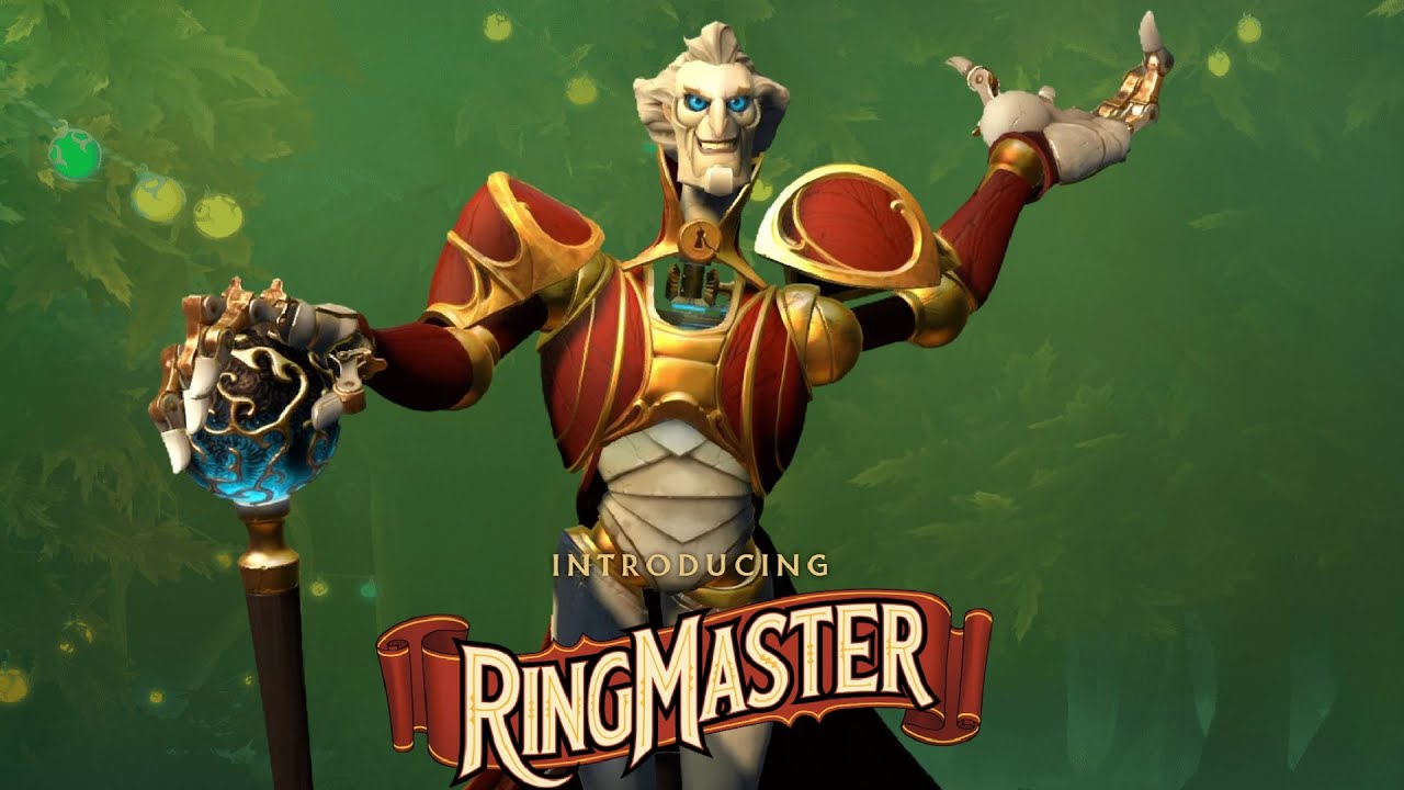 Dota 2 Ringmaster