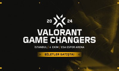 VCT 2024 Game Changers EMEA Stage 3 finalleri İstanbul'da oynanacak