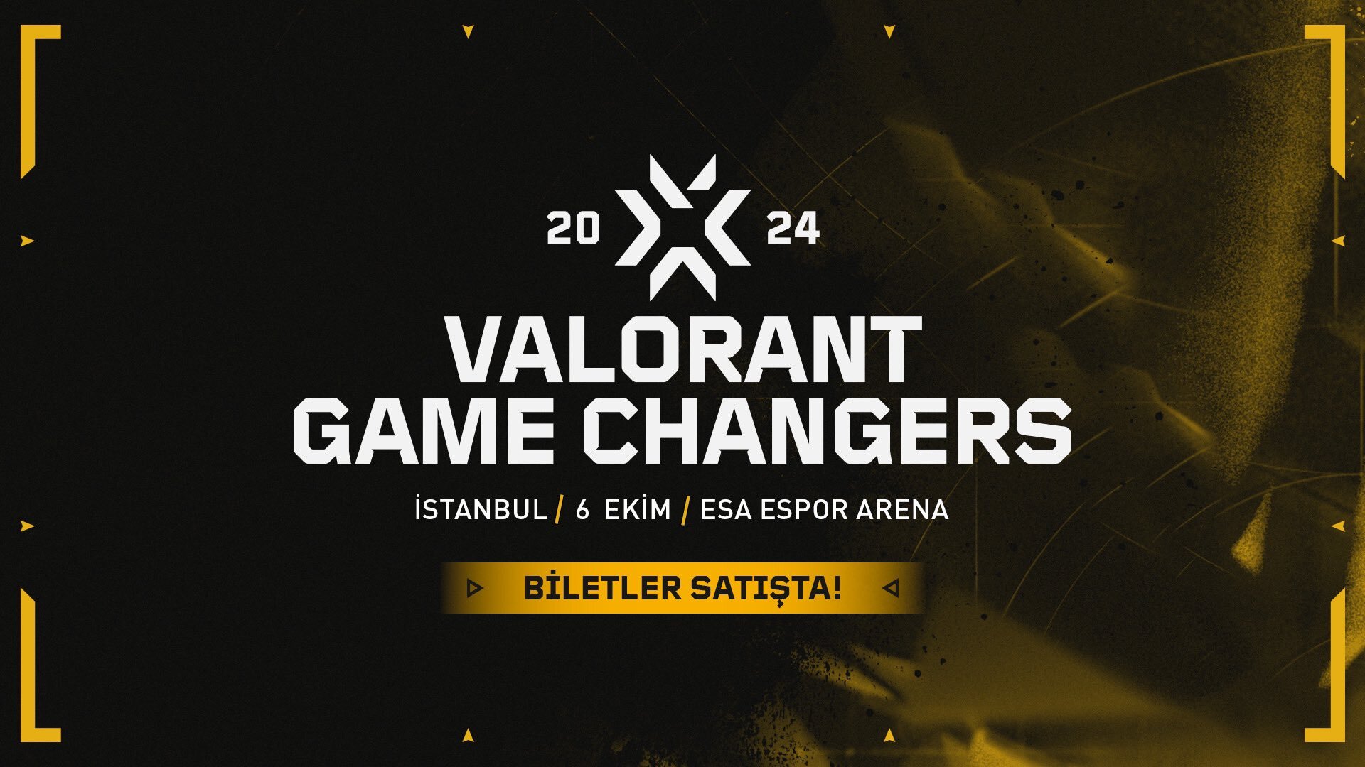 VCT 2024 Game Changers EMEA Stage 3 finalleri İstanbul'da oynanacak