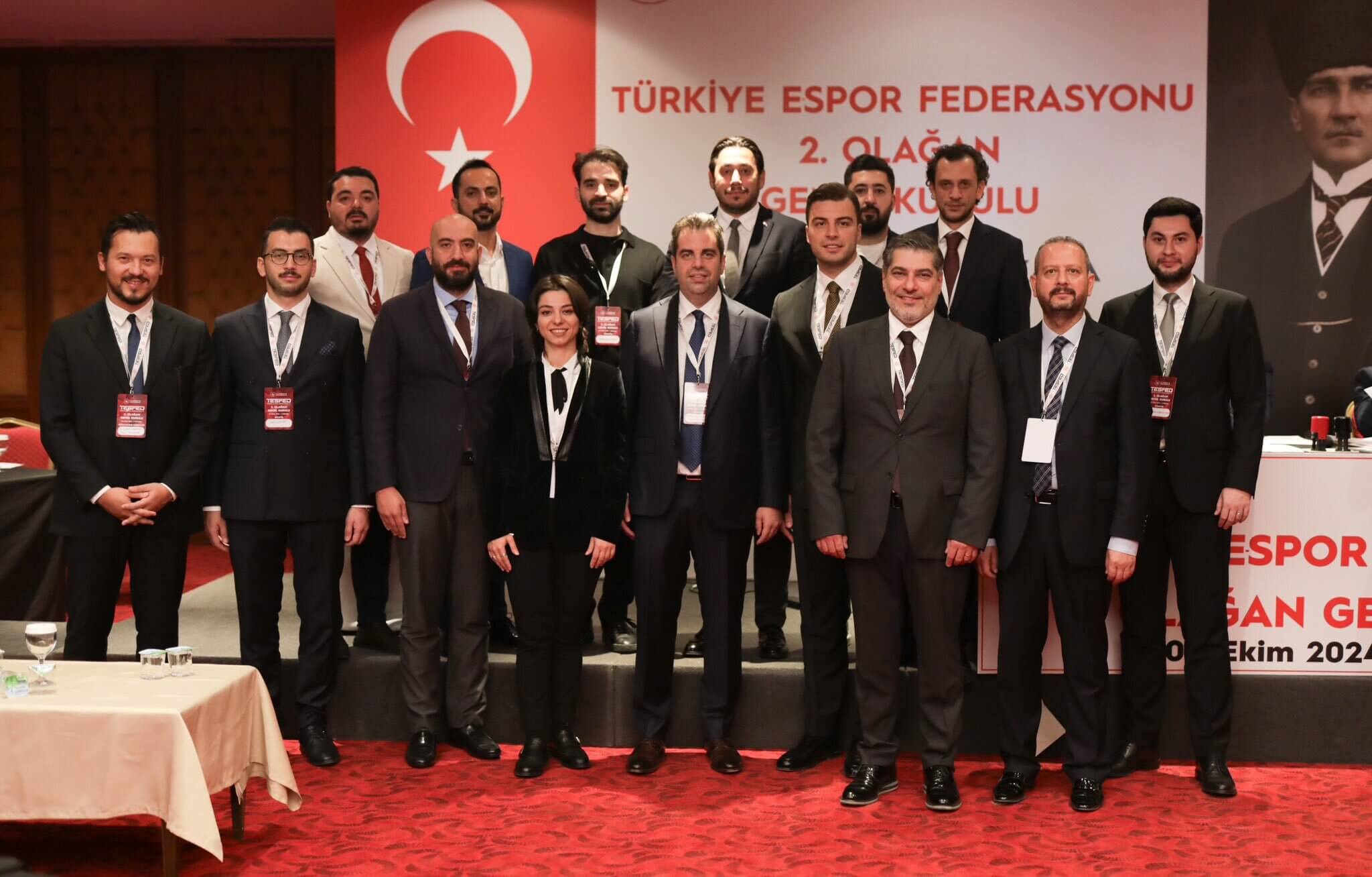 Türkiye Espor Federasyonu başkanlığına tekrardan Alper Afşin Özdemir seçildi