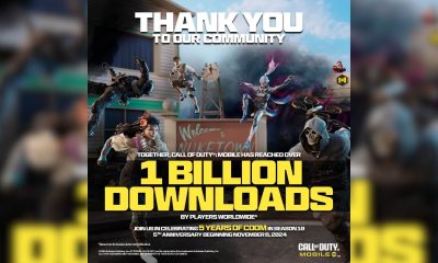 Call of Duty Mobile 1 milyar indirme sayısına ulaştı