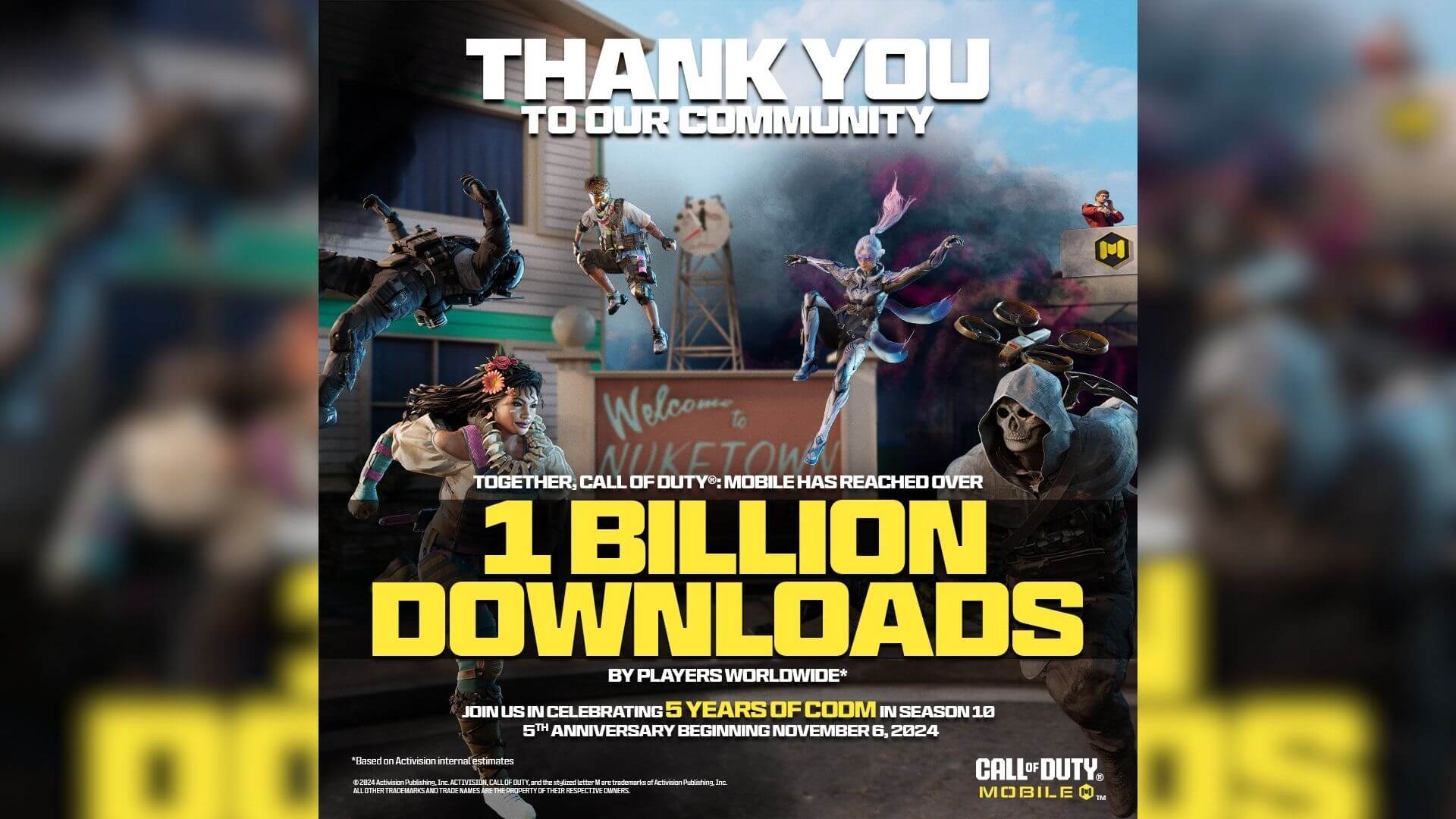 Call of Duty Mobile 1 milyar indirme sayısına ulaştı