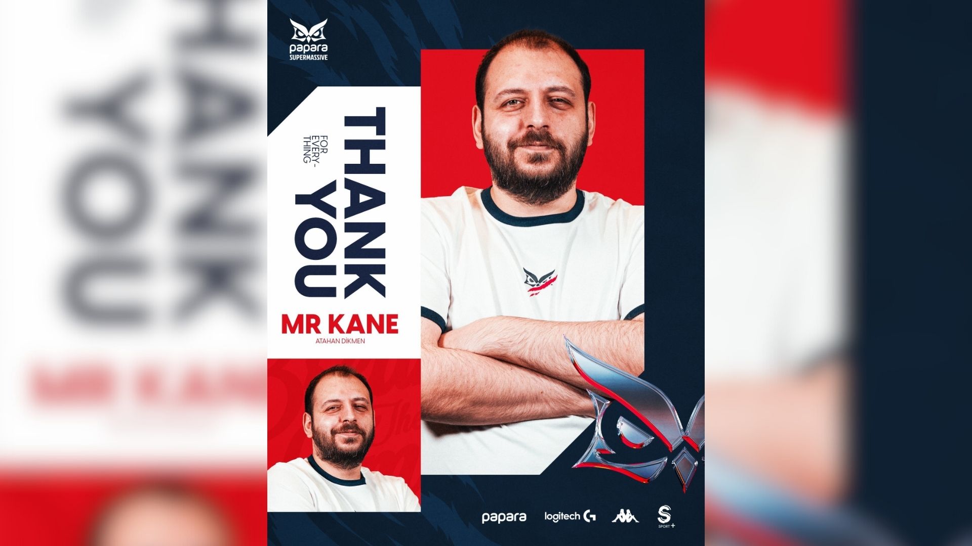 Papara SuperMassive yönetiminde "Mr Kane" ayrılığı