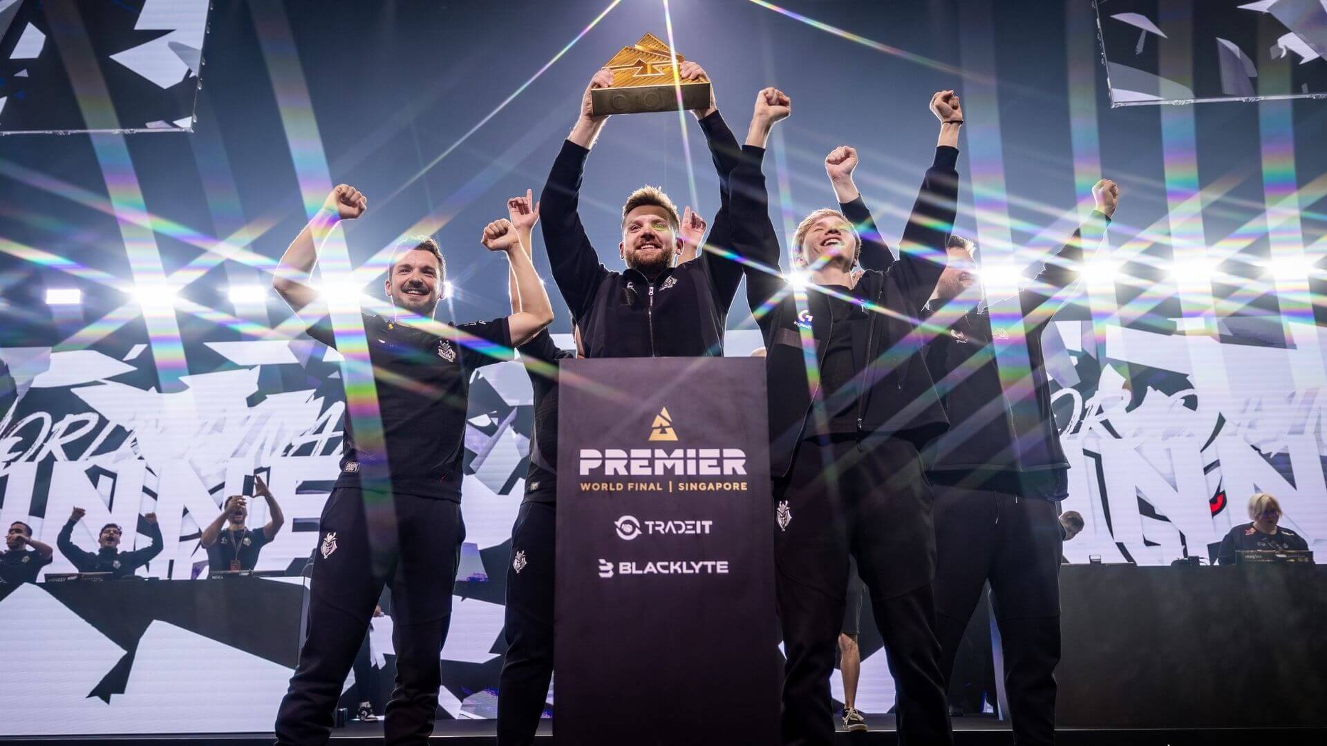 Team Spirit'i deviren G2 Esports, BLAST Premier World Final 2024 şampiyonu