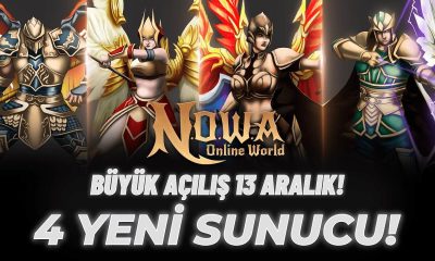 Nowa Online World, 4 yıllık geliştirme sürecinin ardından 13 Aralık'ta kapılarını aralıyor!