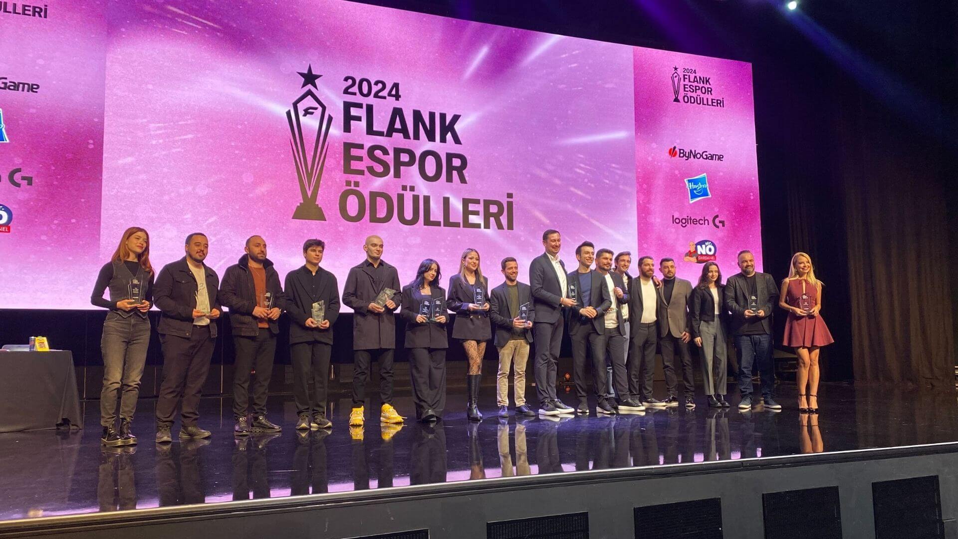 2024 Flank Espor Ödülleri kazananları belli oldu